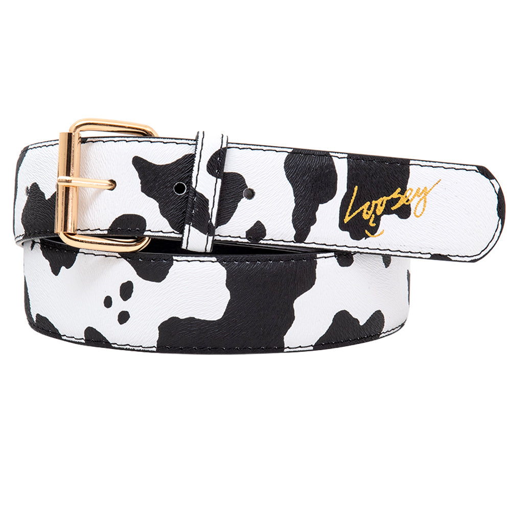 Moosey Belt (White / Black)