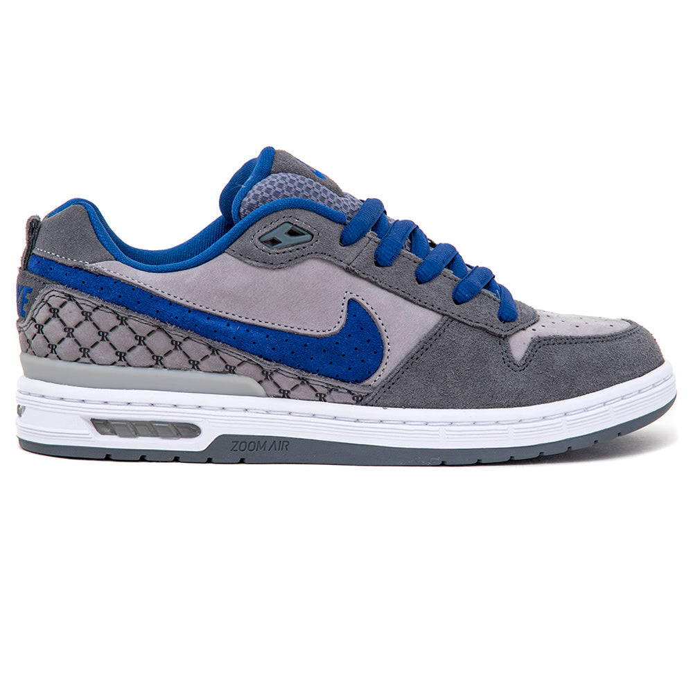 Paul Rodriguez Zoom Air Low DG (Flint Grey / Deep Royal Blue) (S)