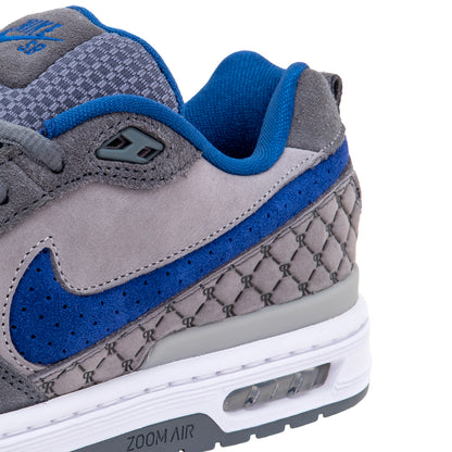 Paul Rodriguez Zoom Air Low DG (Flint Grey / Deep Royal Blue) (S)