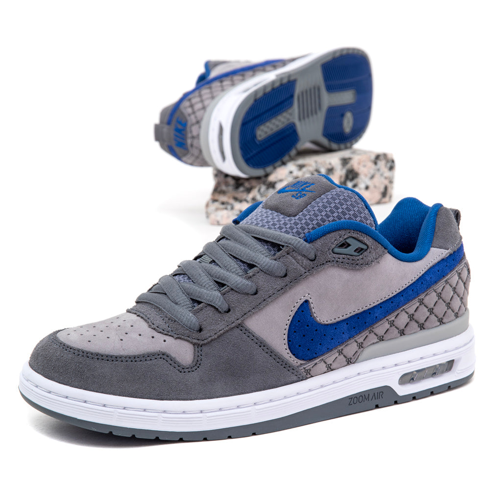 Paul Rodriguez Zoom Air Low DG (Flint Grey / Deep Royal Blue) (S)