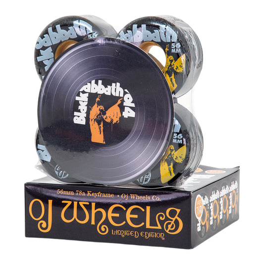 56mm Black Sabbath Vol 4 Keyframe - Black (78a)
