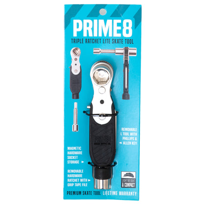 Triple Ratchet Lite Skate Tool (Black)