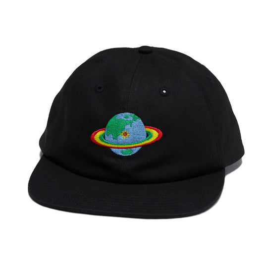Pegasus 6 Panel Snapback Hat (Black)
