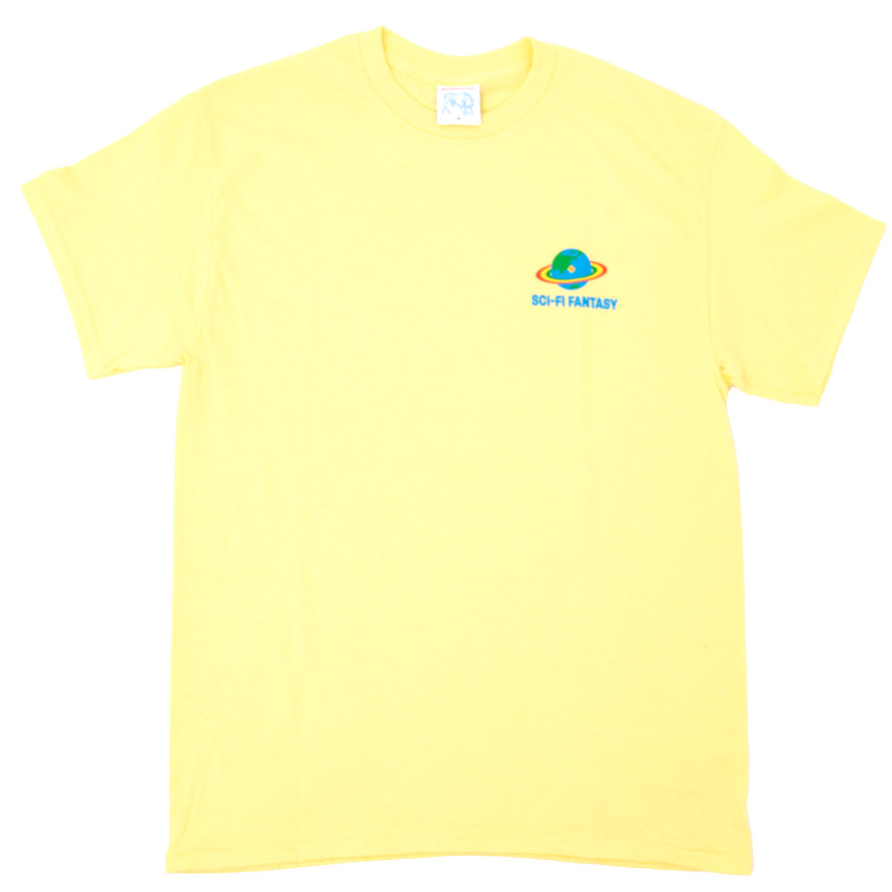 Zen Meditation S/S T-Shirt (Soft Yellow)