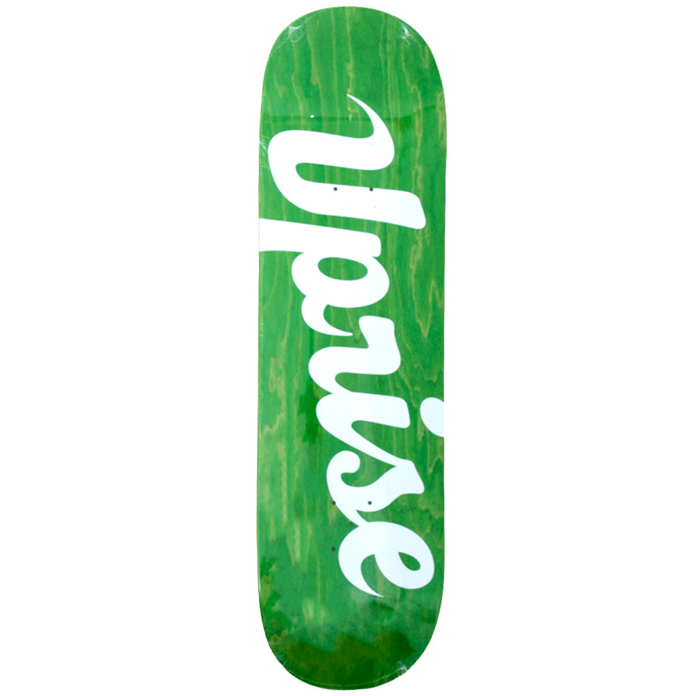 Jamieson Logo Deck (8.75") White