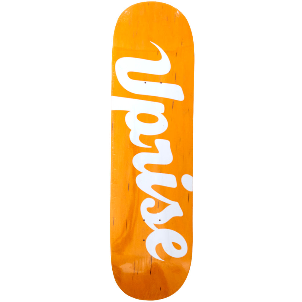Jamieson Logo Deck (8.75") White