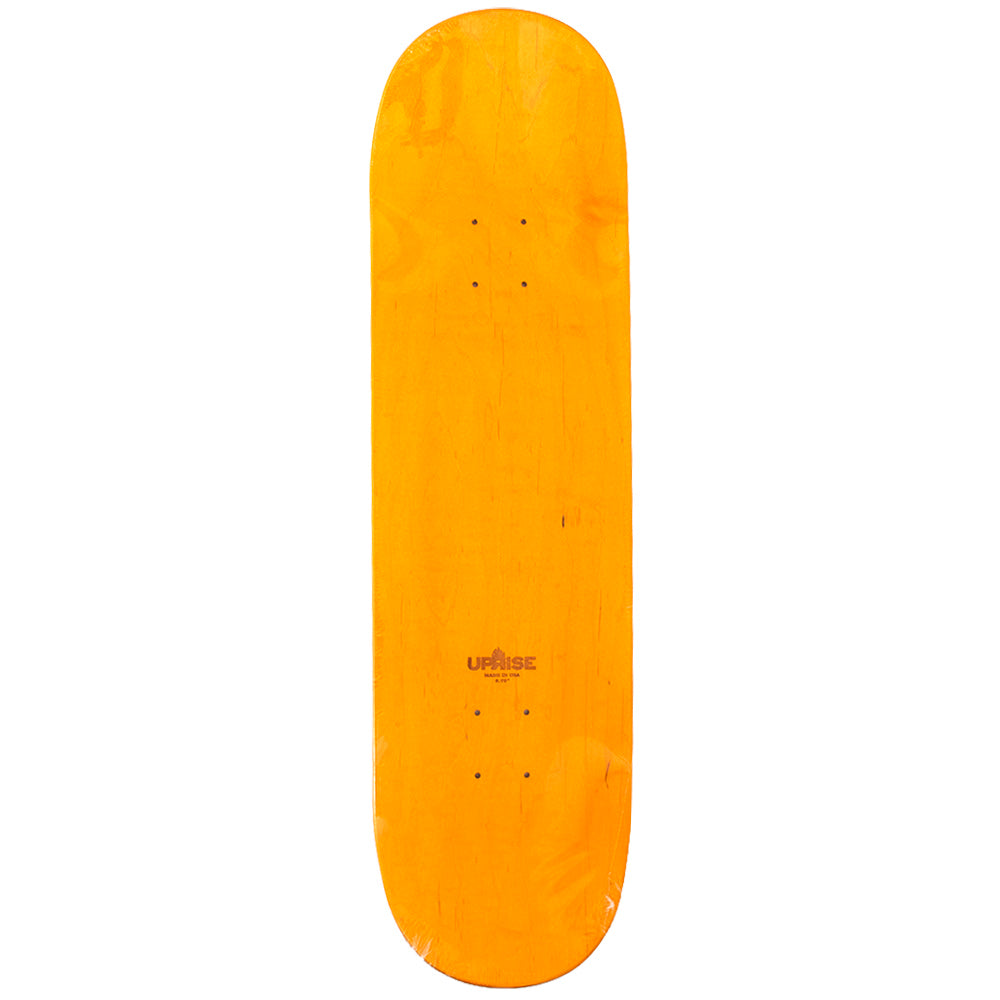 Jamieson Logo Deck (8.75") White