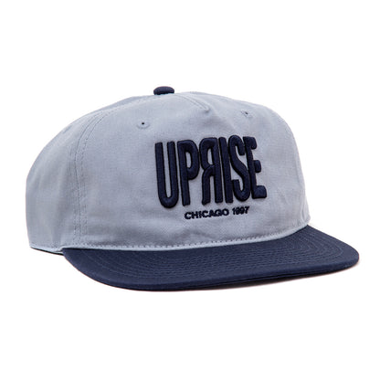 '97 Stretch Two-Tone Snapback (Grey / Navy)