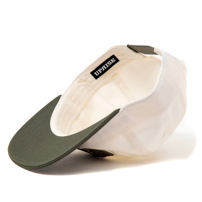 '97 Stretch Two-Tone Snapback (Army / Natural)