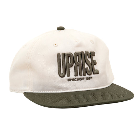 '97 Stretch Two-Tone Snapback (Army / Natural)