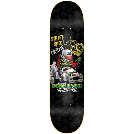 x KAIDO HOUSE Wide Open (Embossed) Deck (8.06)