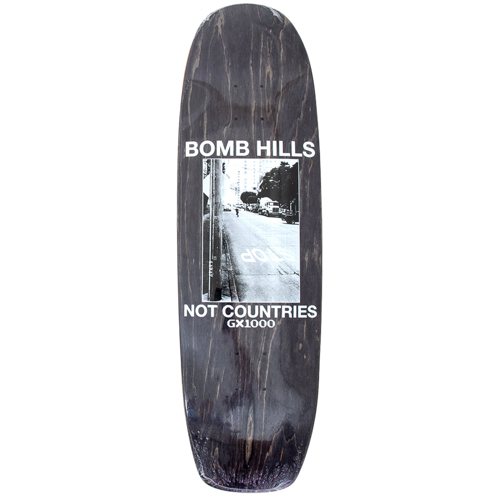 Bomb Hills Not Countries Shaped Deck (9.0)