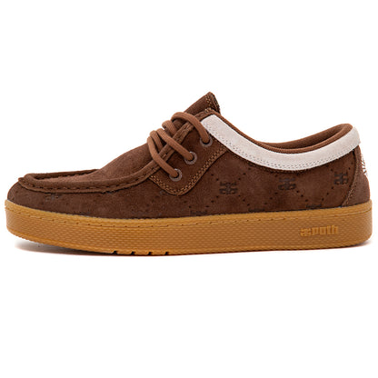 Cats Low (Brown Suede)