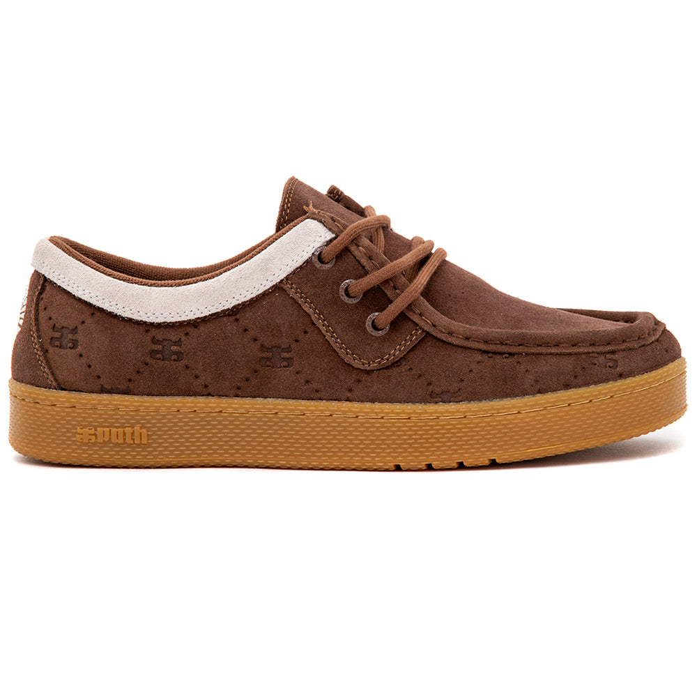 Cats Low (Brown Suede)