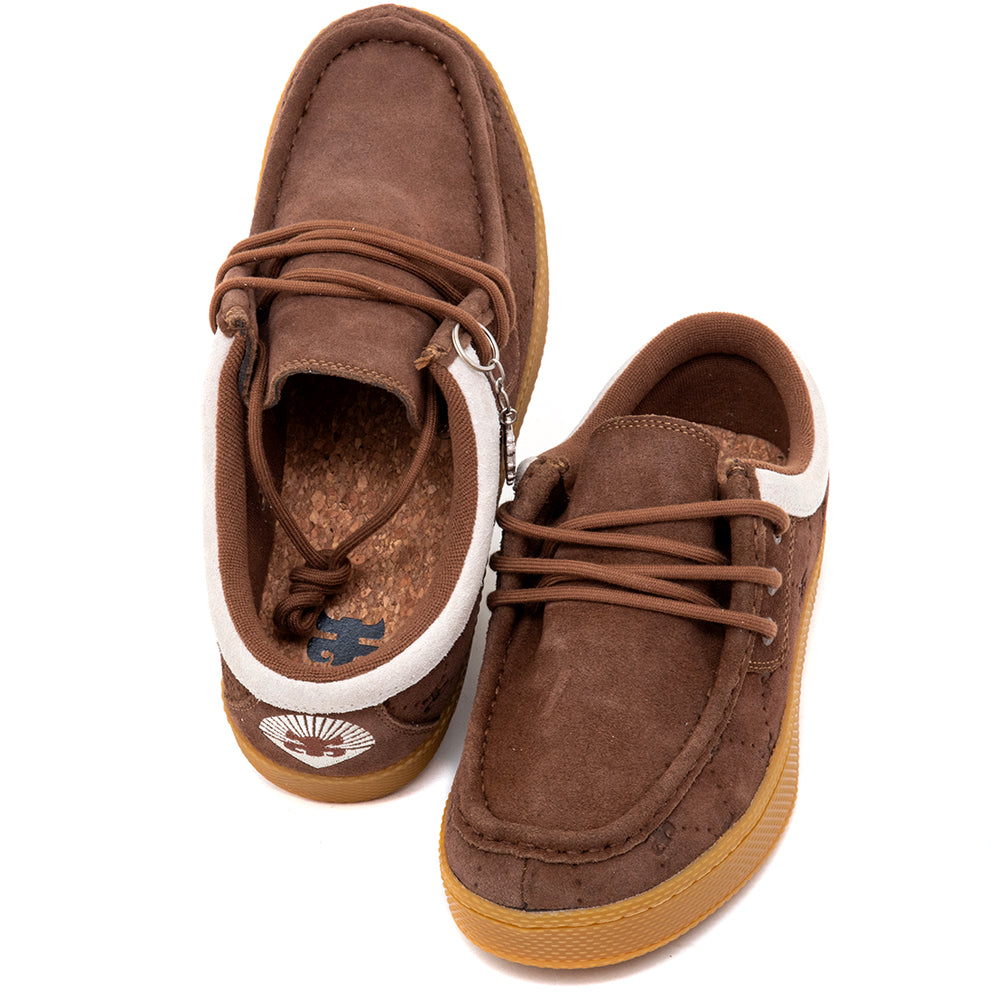Cats Low (Brown Suede)