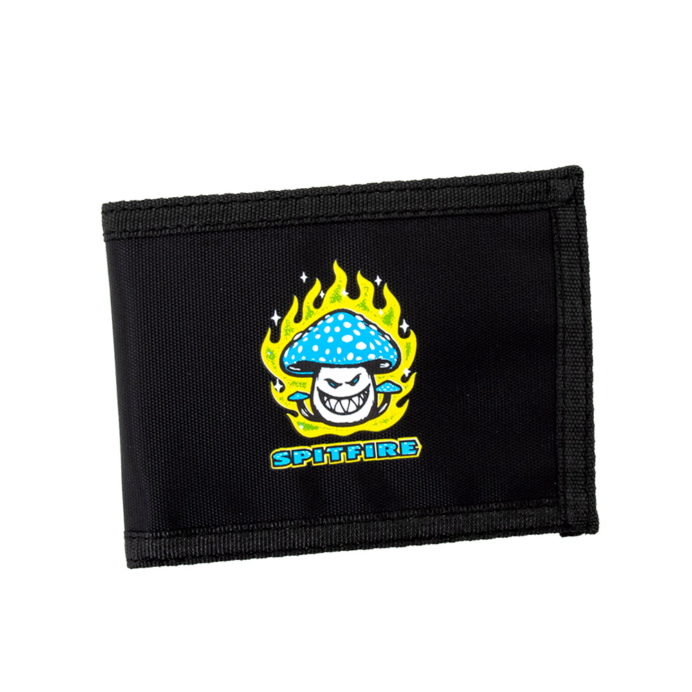 Bighead Mushroom Wallet (Black)