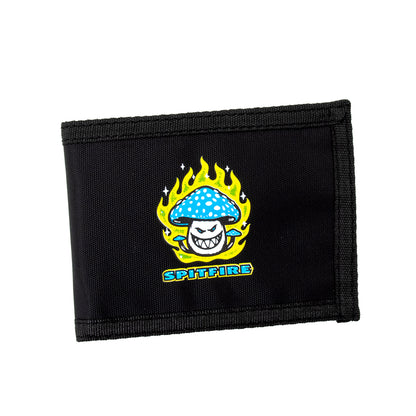 Bighead Mushroom Wallet (Black)