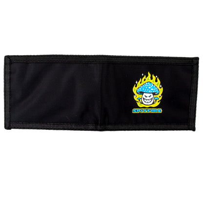Bighead Mushroom Wallet (Black)