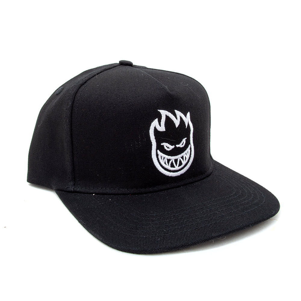Bighead Snapback Hat (Black / White)