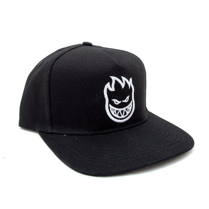 Bighead Snapback Hat (Black / White)