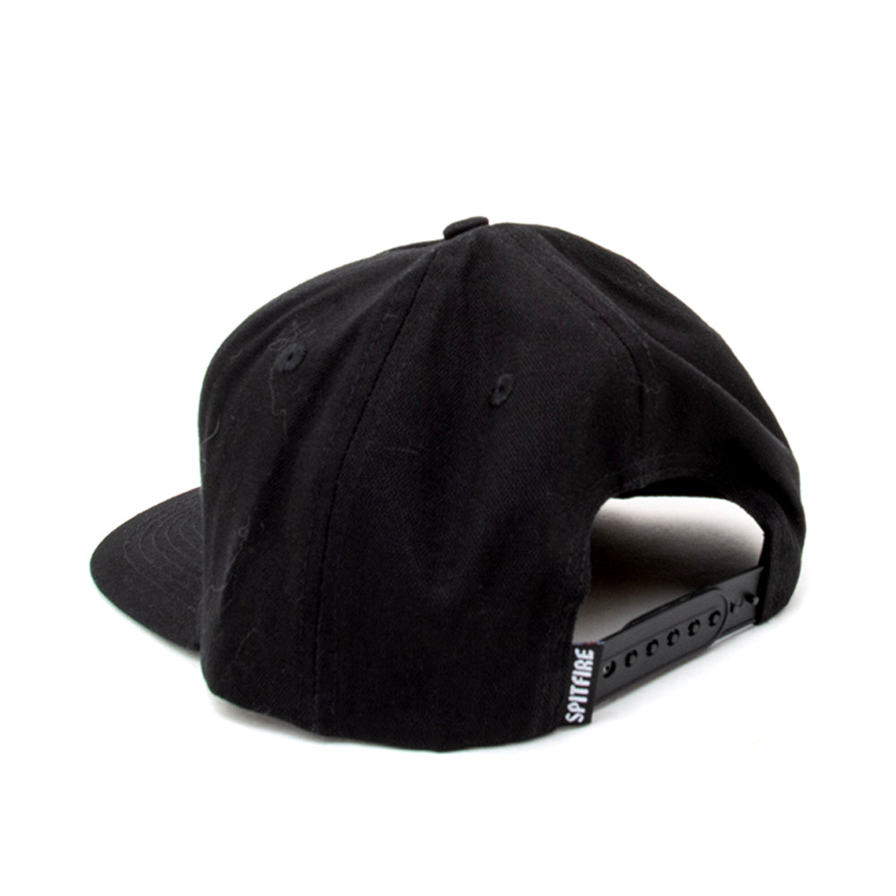 Bighead Snapback Hat (Black / White)