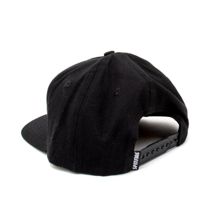 Bighead Snapback Hat (Black / White)