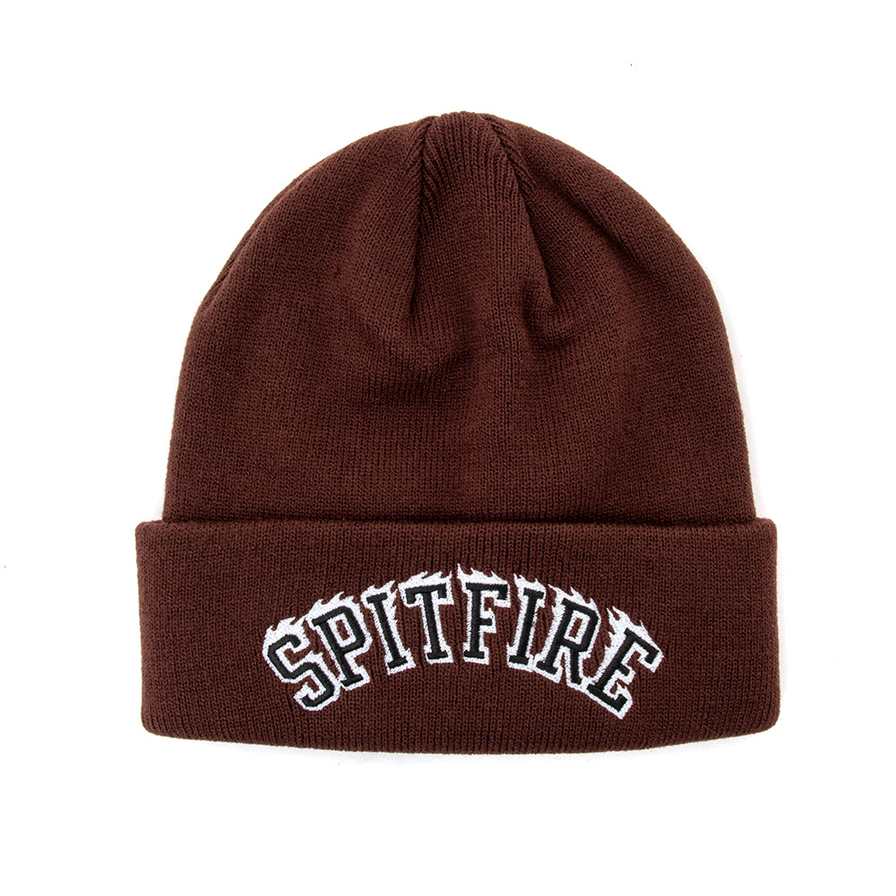 Team Bighead Flame Beanie (Dark Red / Black)