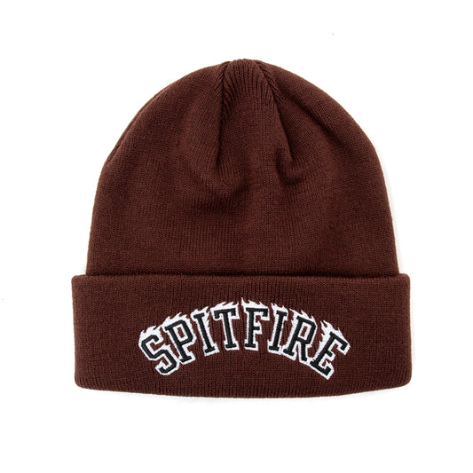 Team Bighead Flame Beanie (Dark Red / Black)