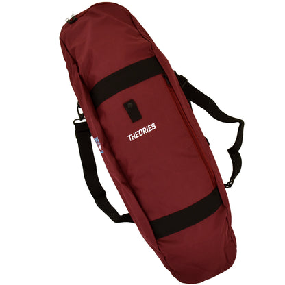 x Pitbull Propaganda Kata 3 Way Skateboard Duffle Bag (Maroon)