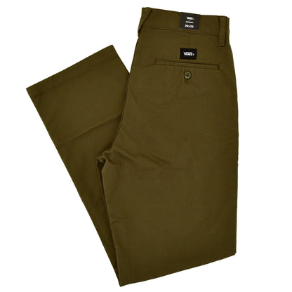 Authentic Chino Straight Pant (Mossy Olive)