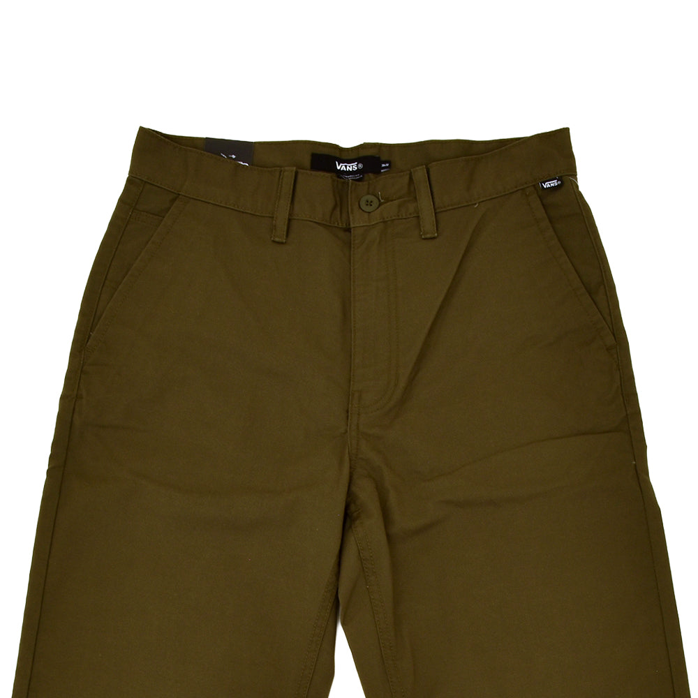 Authentic Chino Straight Pant (Mossy Olive)