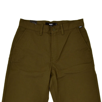 Authentic Chino Straight Pant (Mossy Olive)