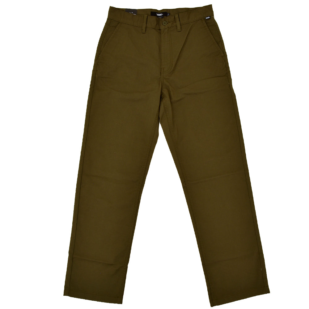 Authentic Chino Straight Pant (Mossy Olive)