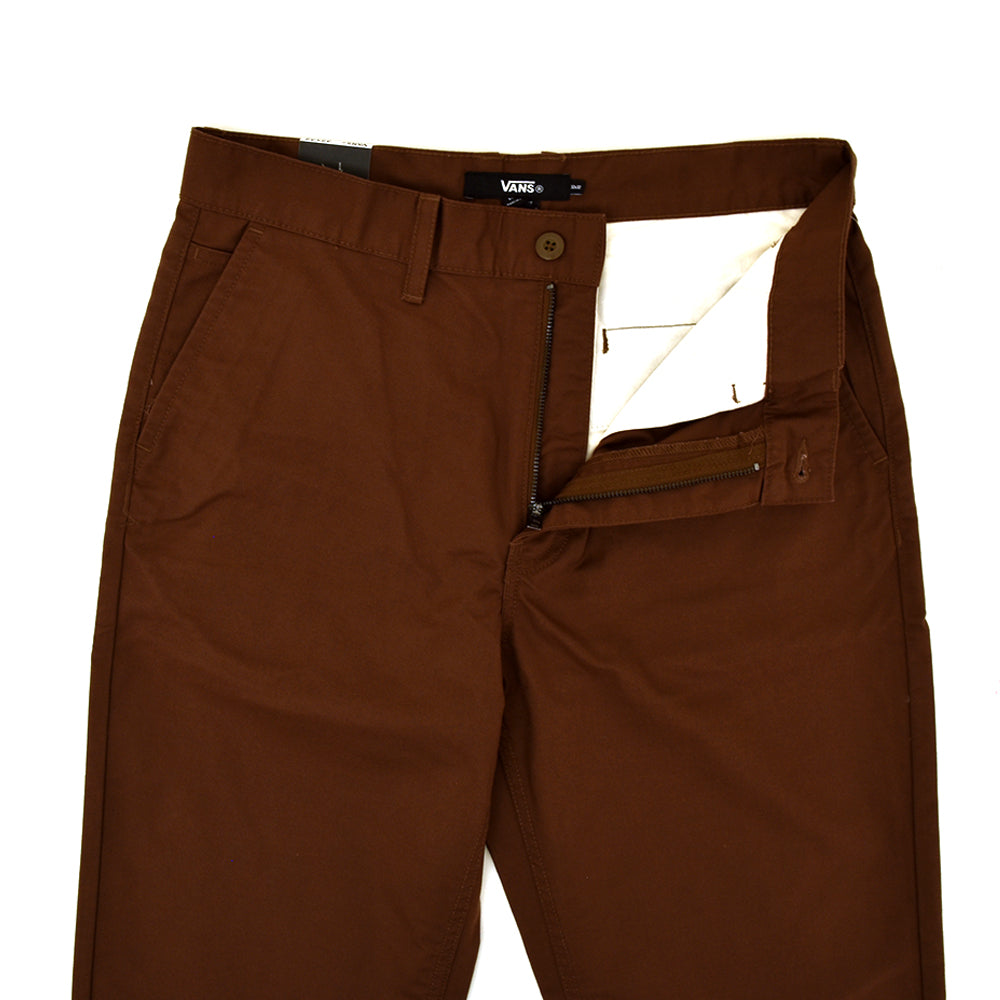 Authentic Chino Straight Pant (Vintage Cocoa)