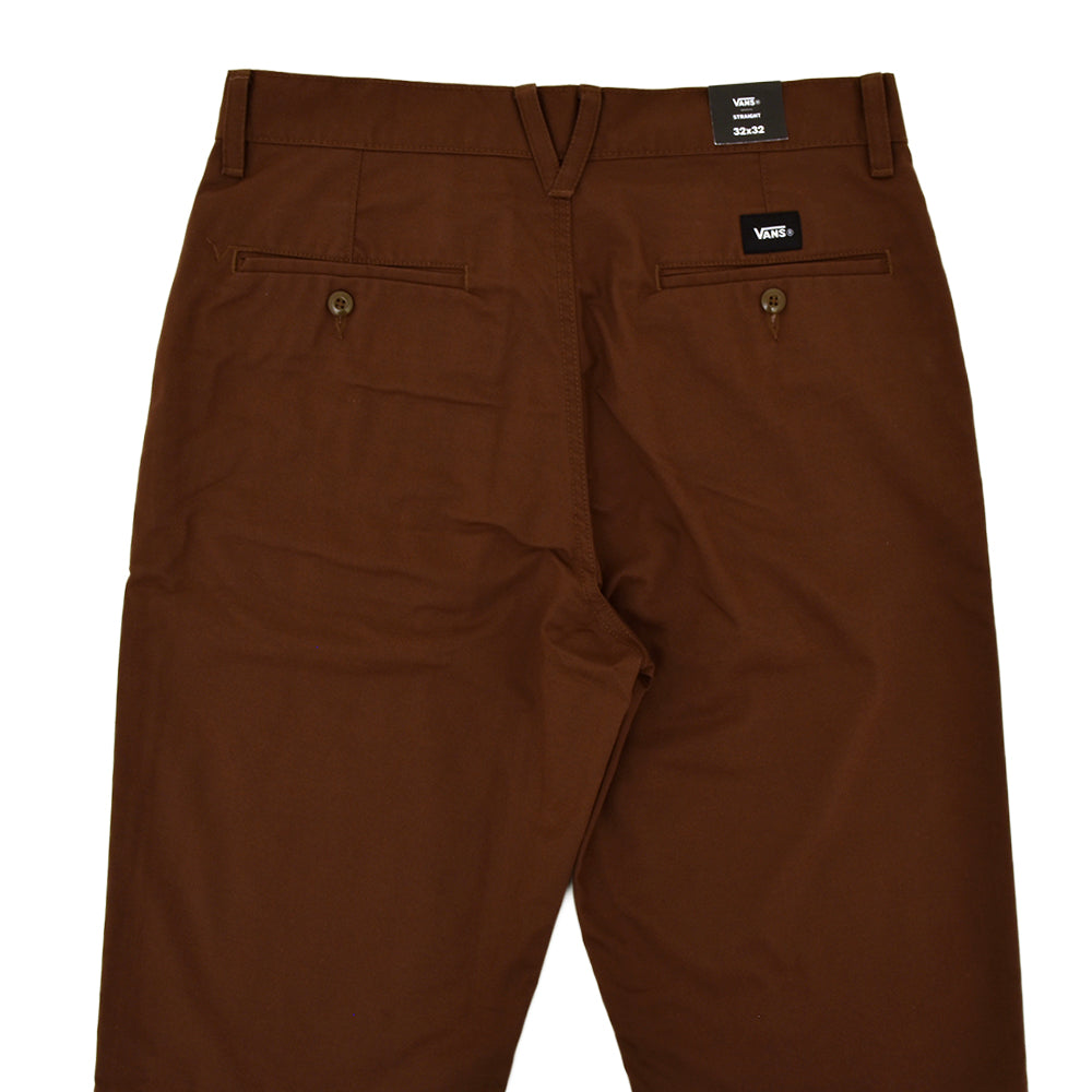 Authentic Chino Straight Pant (Vintage Cocoa)