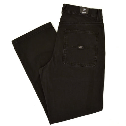 Drill Chore Loose Carpenter Pant (Black)
