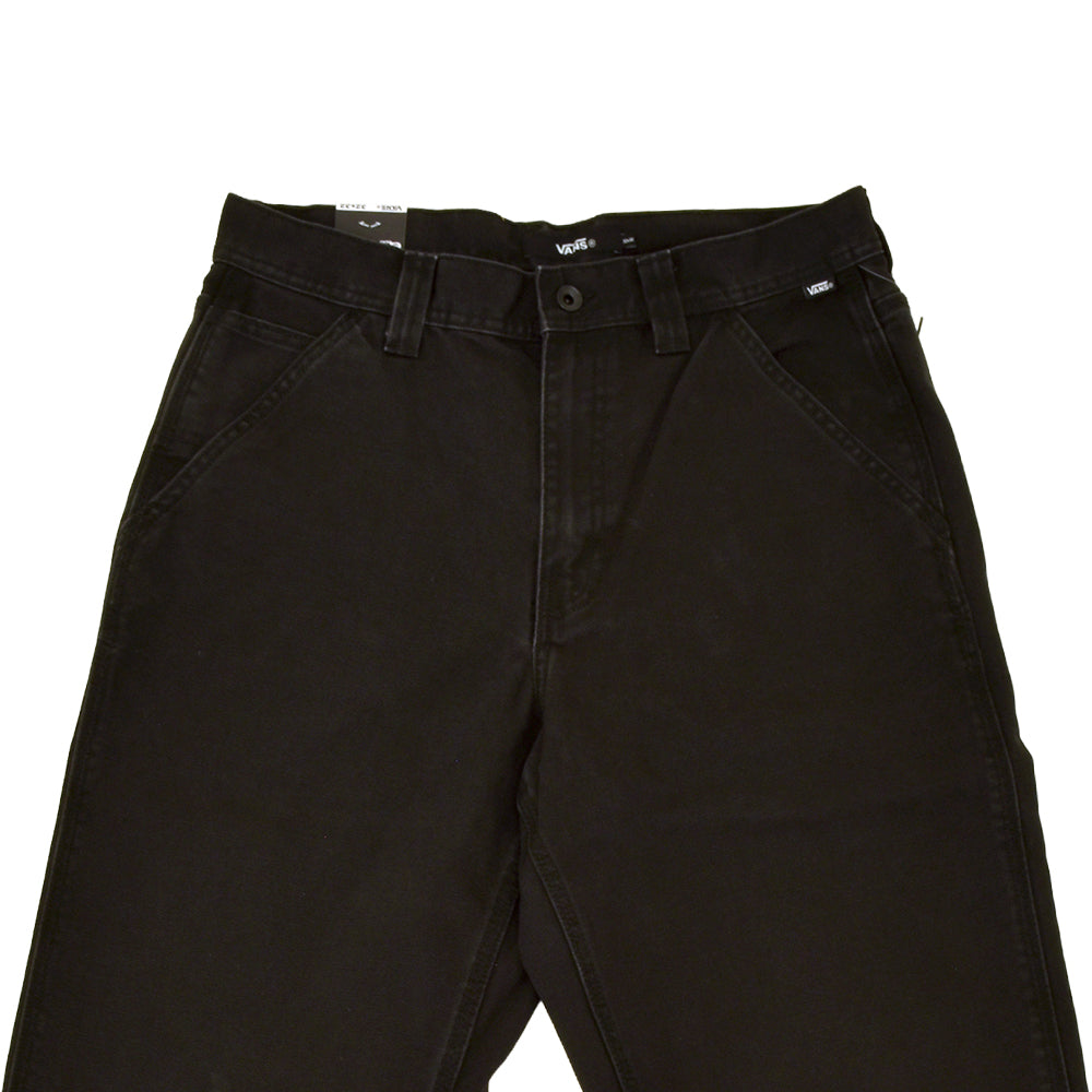 Drill Chore Loose Carpenter Pant (Black)