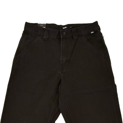 Drill Chore Loose Carpenter Pant (Black)