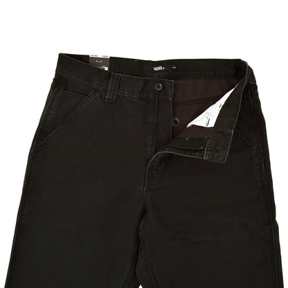 Drill Chore Loose Carpenter Pant (Black)