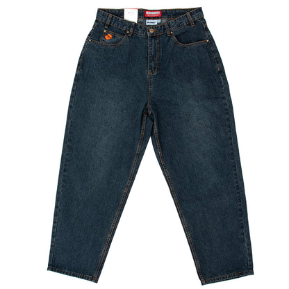 Santosuosso Denim Pant (Streaky Navy)