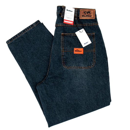 Santosuosso Denim Pant (Streaky Navy)