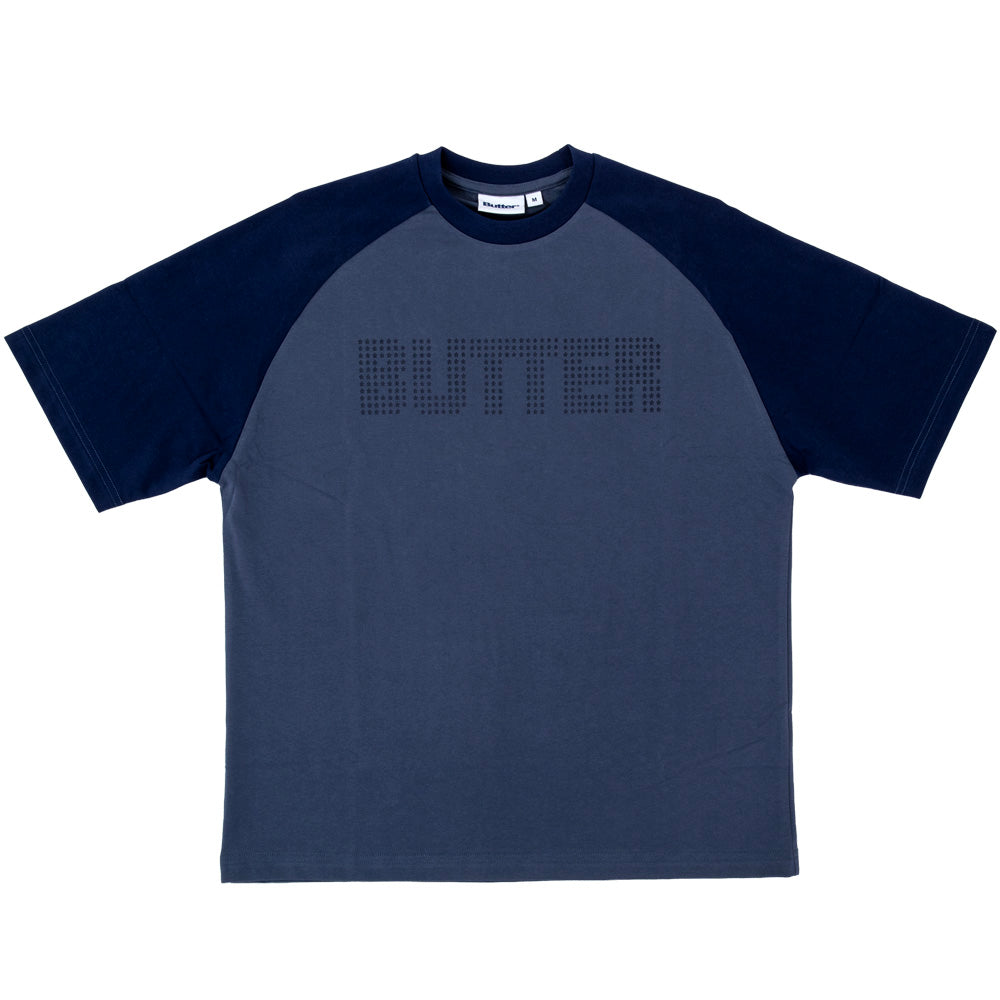 Stars Raglan S/S T-Shirt (Navy)