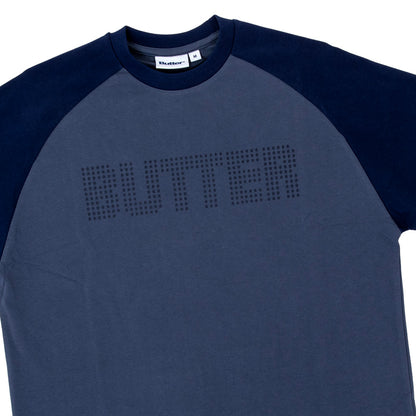 Stars Raglan S/S T-Shirt (Navy)