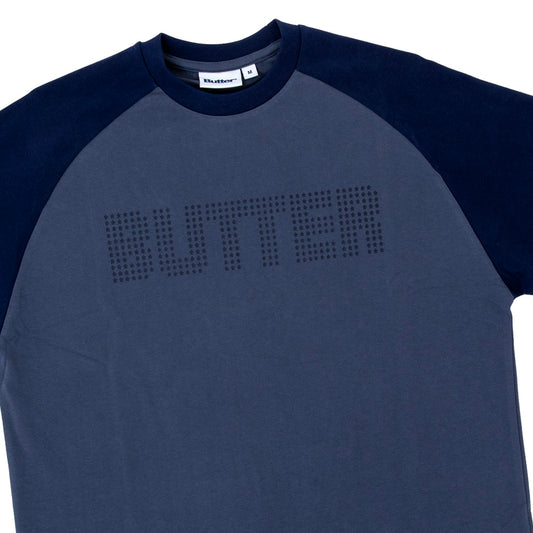 Stars Raglan S/S T-Shirt (Navy)