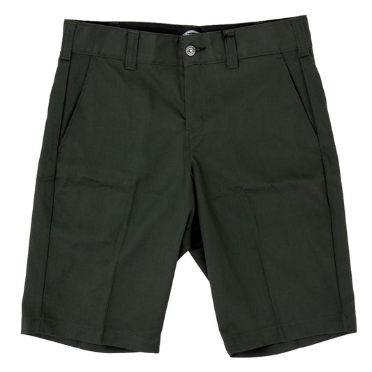 FLEX Slim Fit 11" Short (Olive Green)