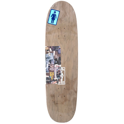 Bannerot Smoke Loveseat+ Shaped Deck (9.0)