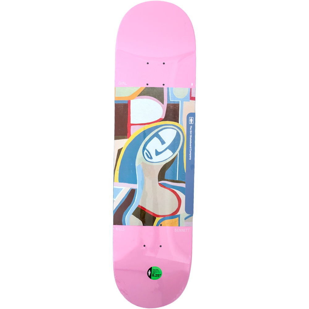 Bennett Bar Girl Blues Deck (8.25)
