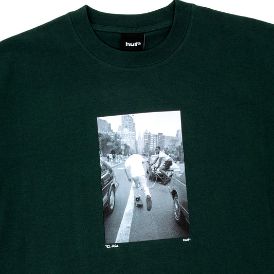 Fight The Traffic S/S T-Shirt (Forest Green)