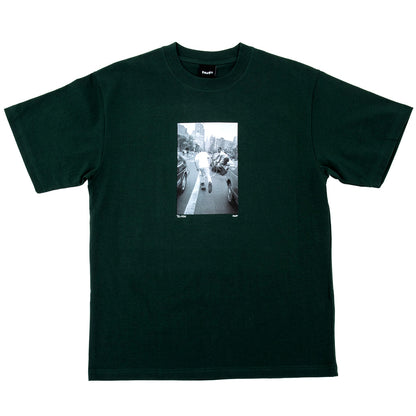 Fight The Traffic S/S T-Shirt (Forest Green)