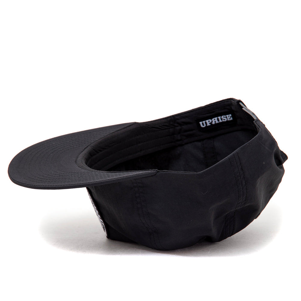 City Seal Nylon Snapback (Black)